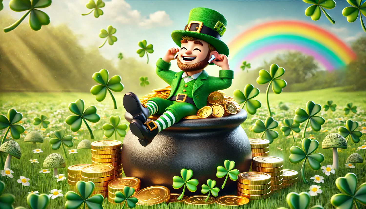 Sorry and Happy St Patricks Day 2025