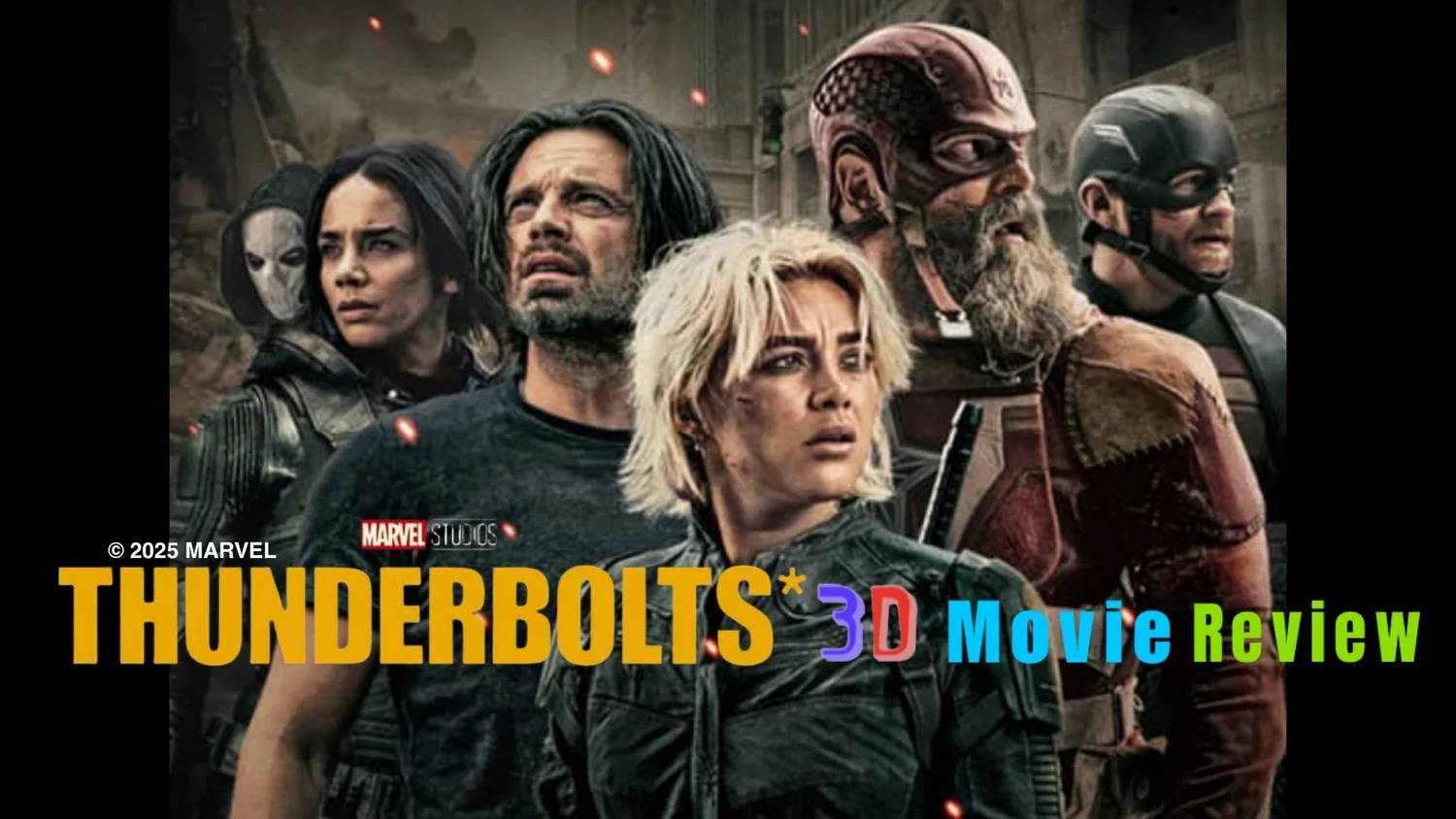 Thunderbolts 3D Movie Review