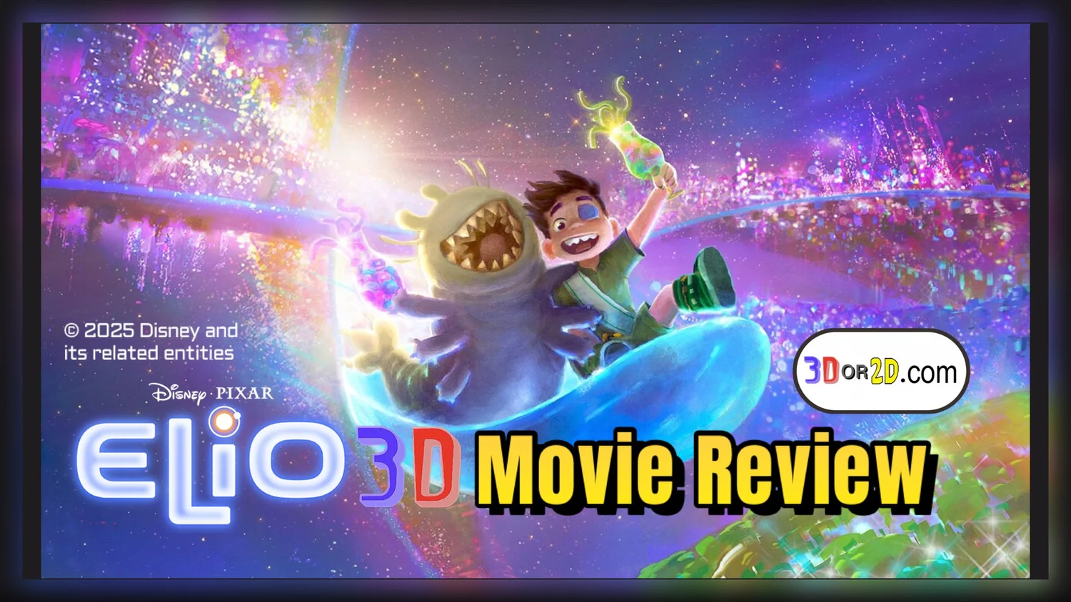 Elio 3D Movie Review