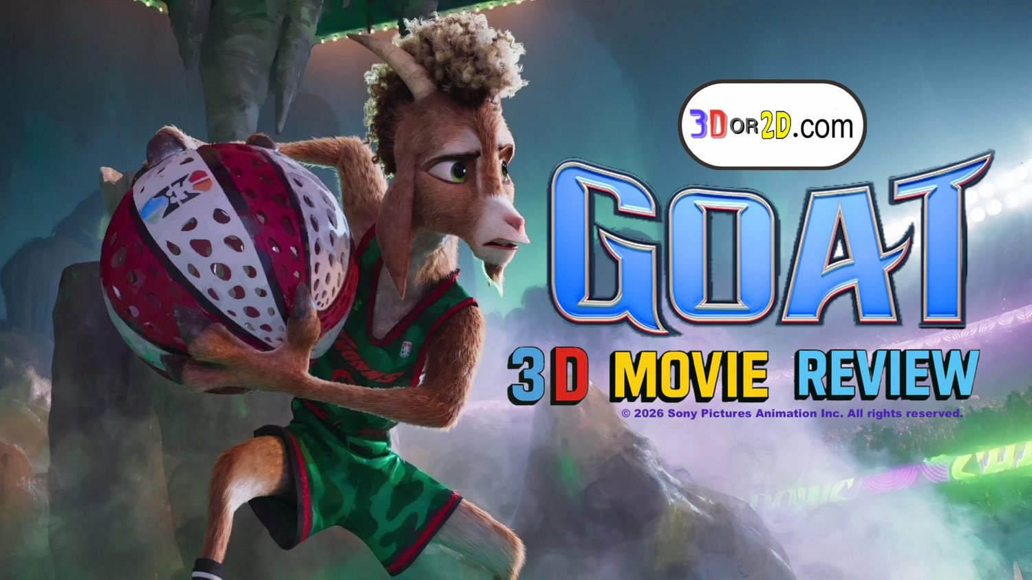 GOAT 3-D Movie Review