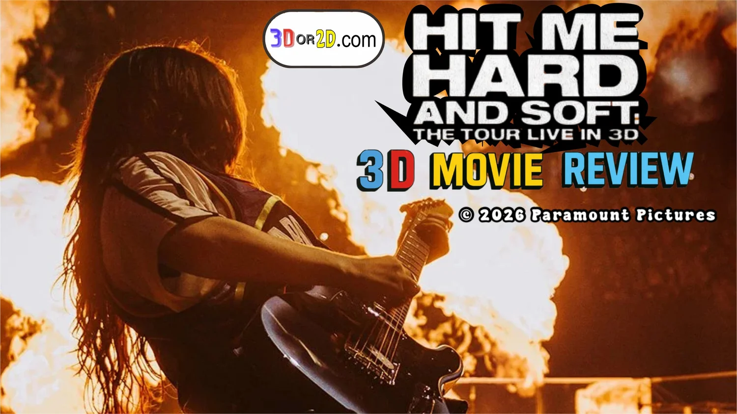 Billie Eilish Hit Me Hard and Soft The Tour Live 3D Movie Review
