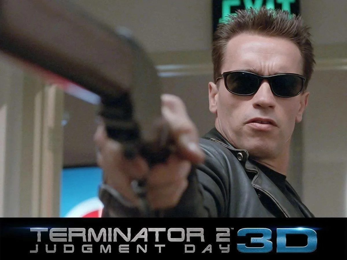Terminator 2-3D Movie Review (Redux Rerun)