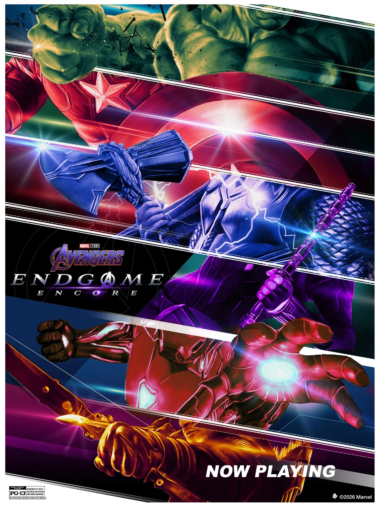avengers endgame encore