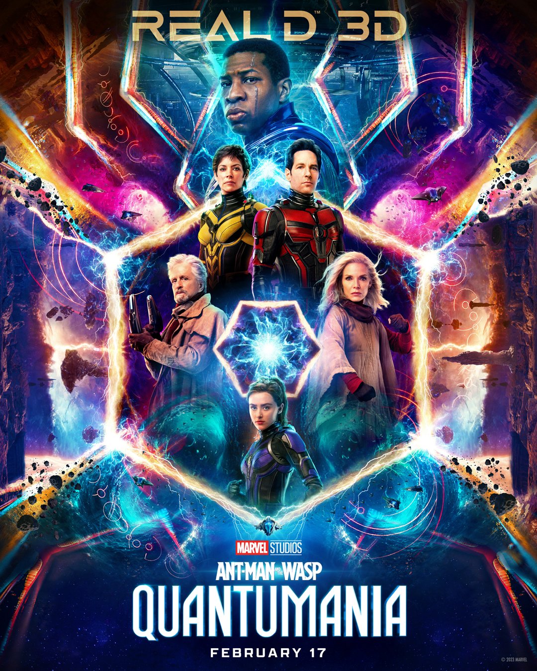 Ant-Man and the Wasp: Quantumania: Marvel Movie Review