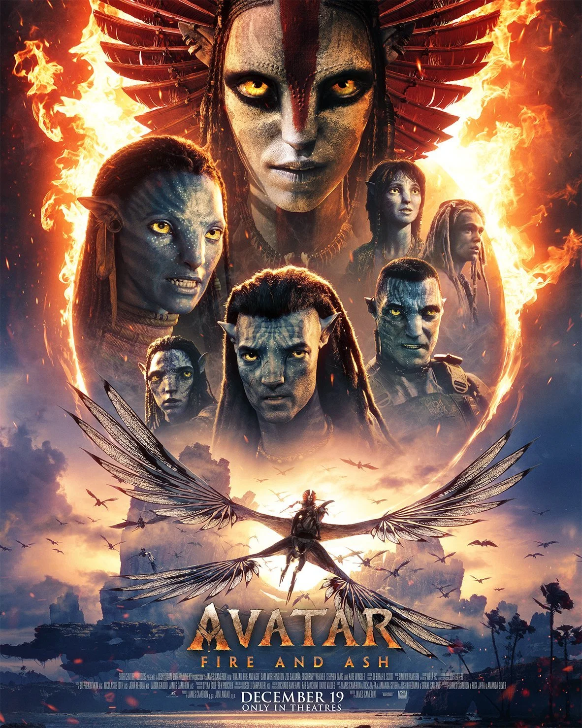 avatar 3 movie fire and ash 3d 3-d