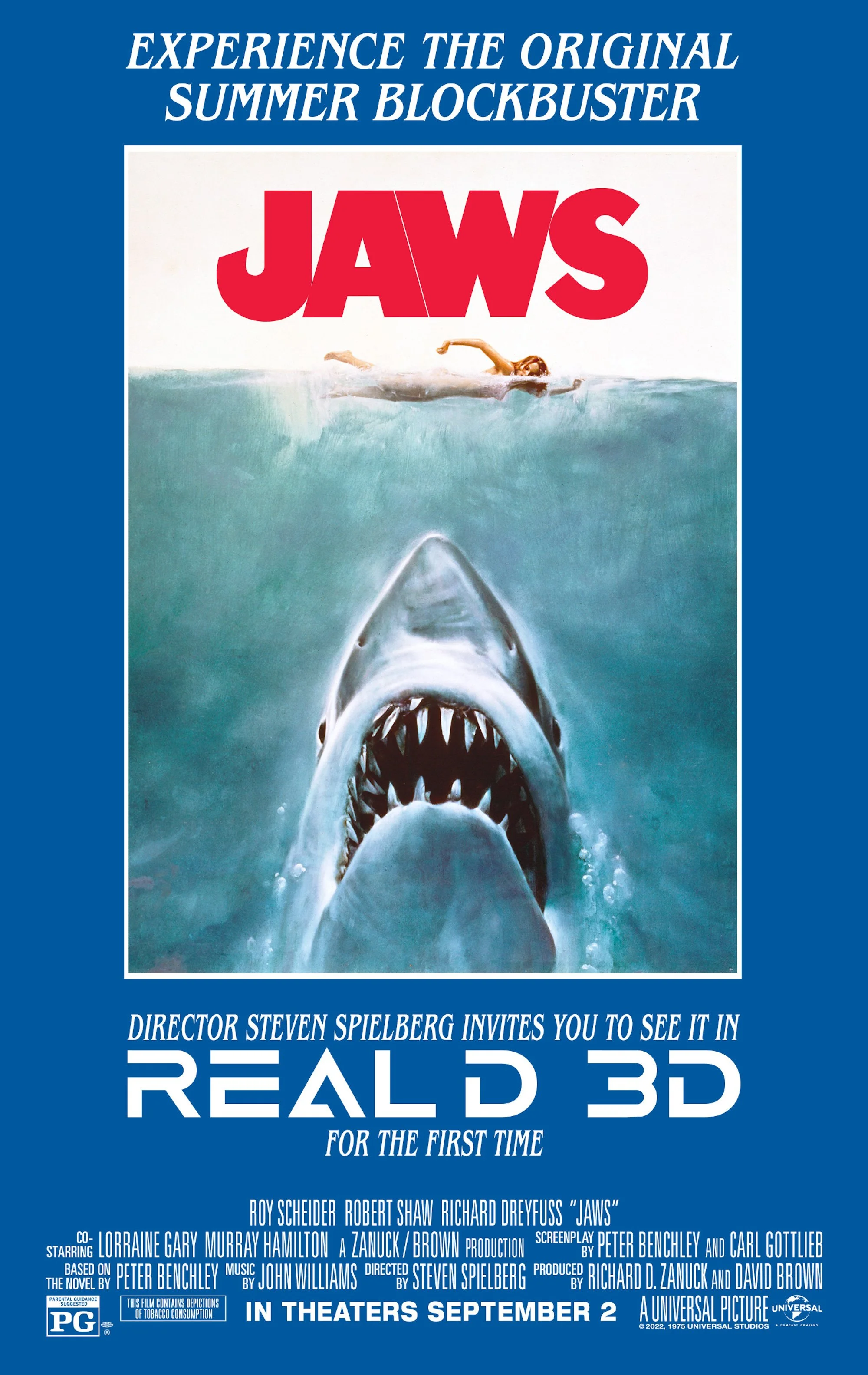 Jaws 1975 Original 3D Movie Review is now Up —