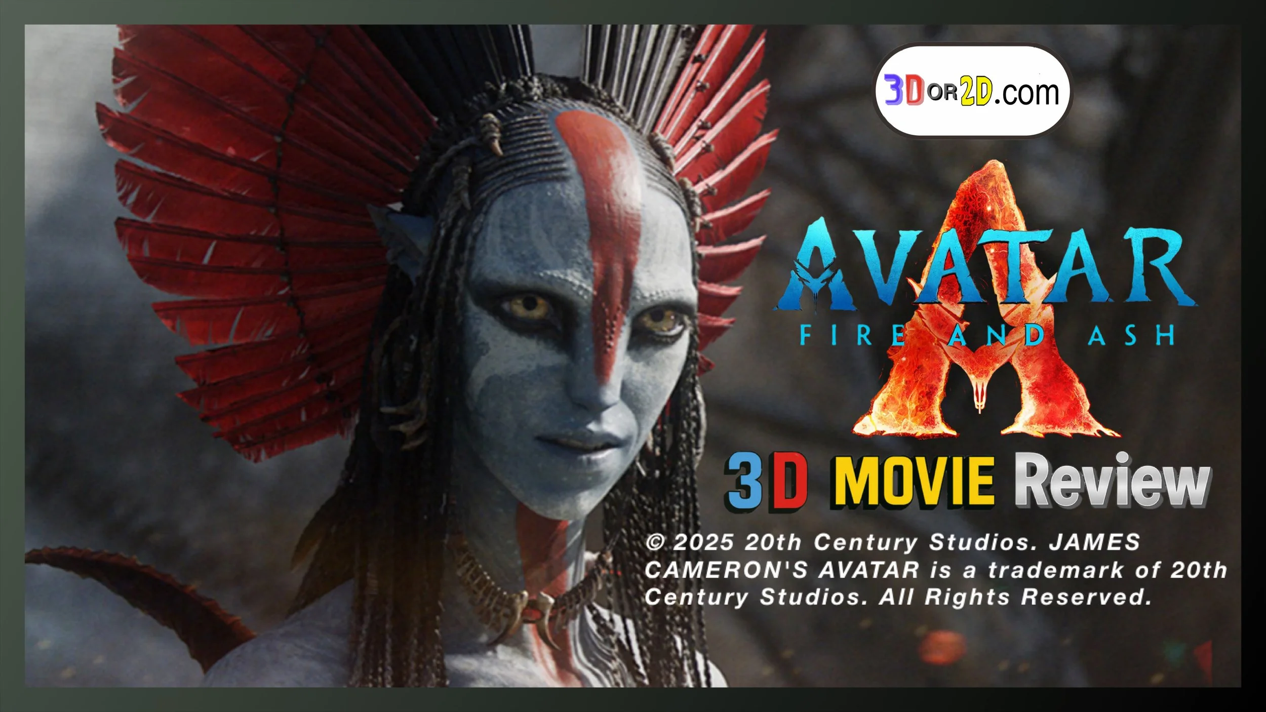 avatar 3 fire and ash 3-d movie review
