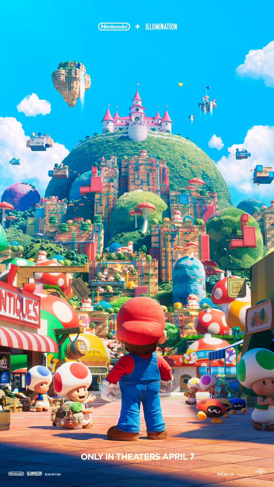 Nintendo Finally Reveals The Trailer To The Super Mario Animated Movie Nintendo Finally Reveals The Trailer To The Super Mario Animated Movie