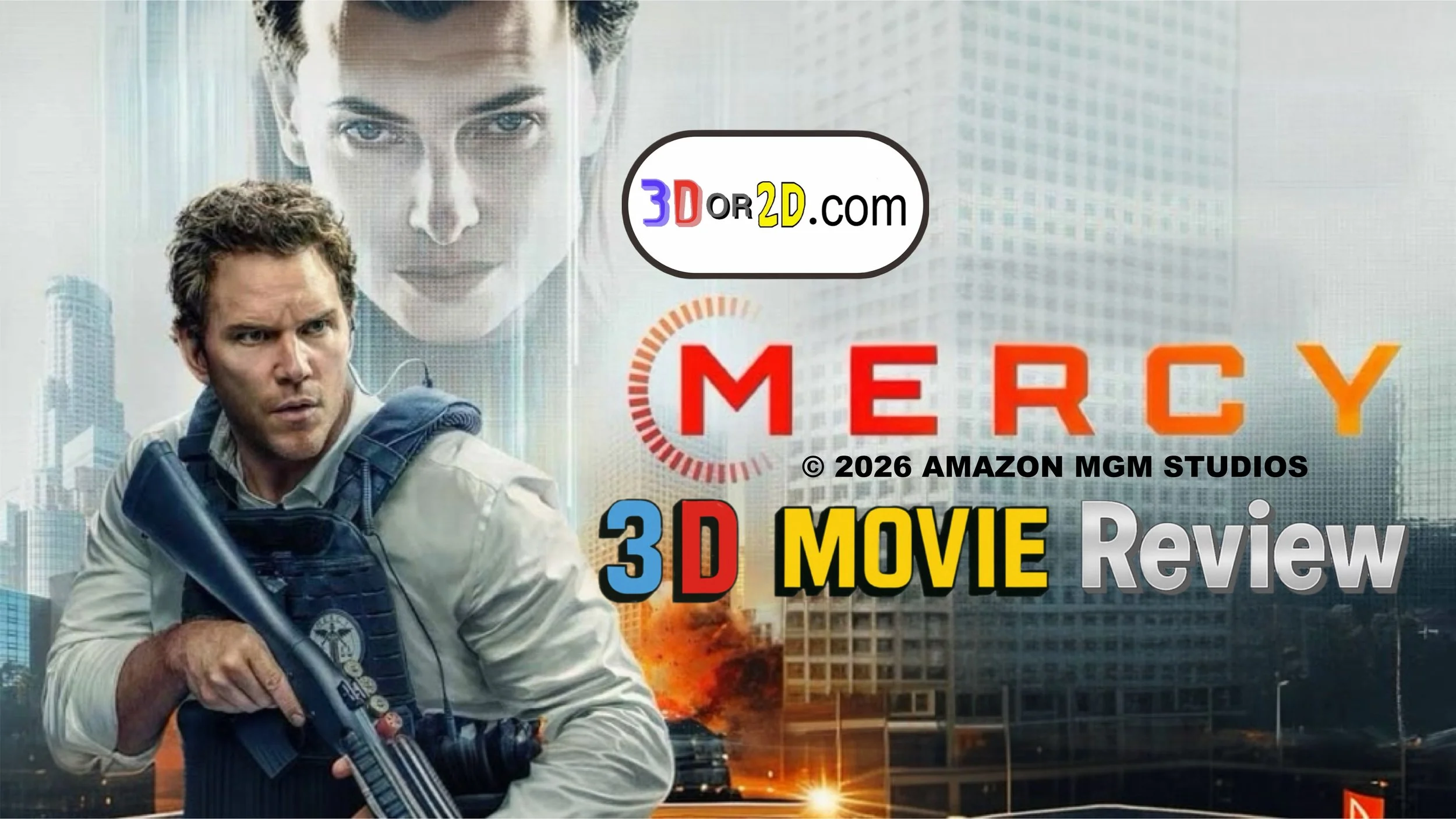 Mercy 2026 3-D Movie Review