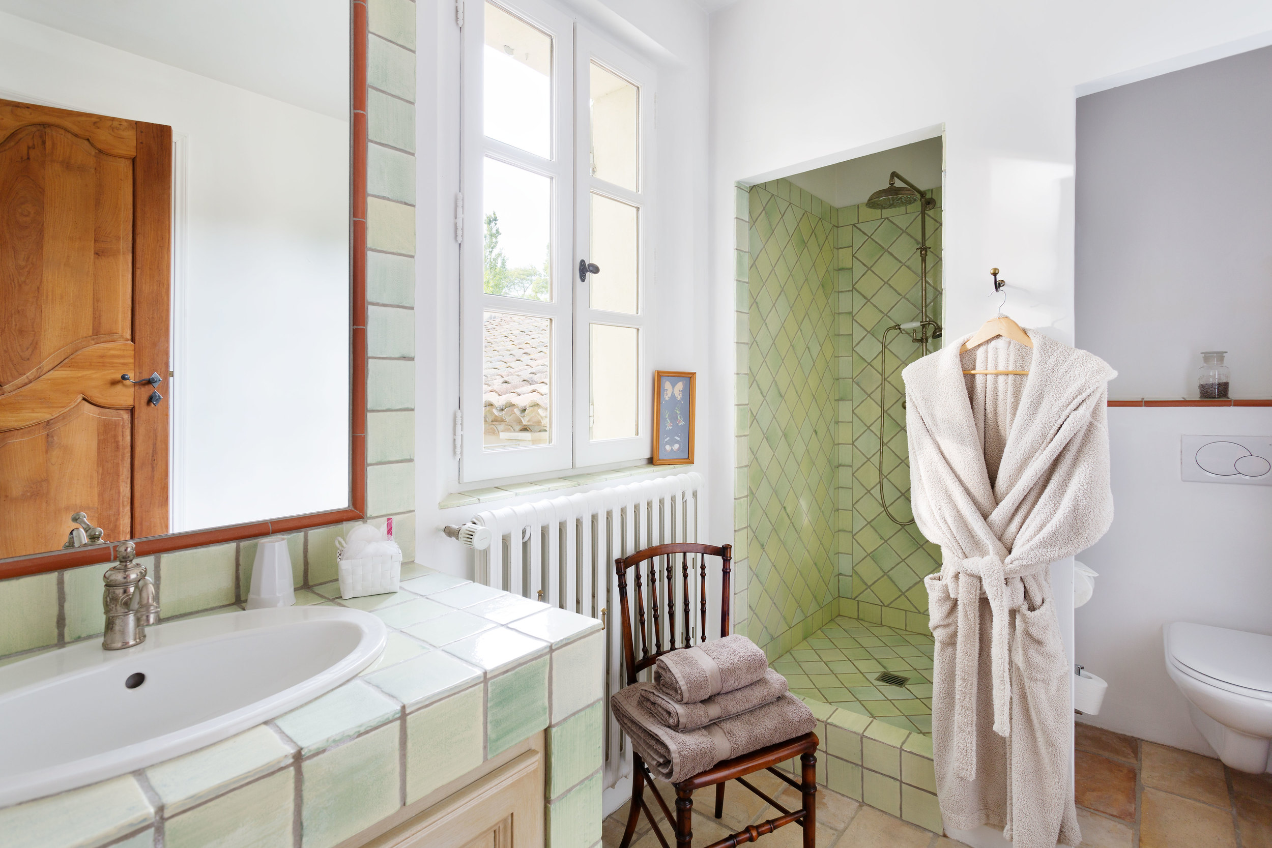 cabannes - bath