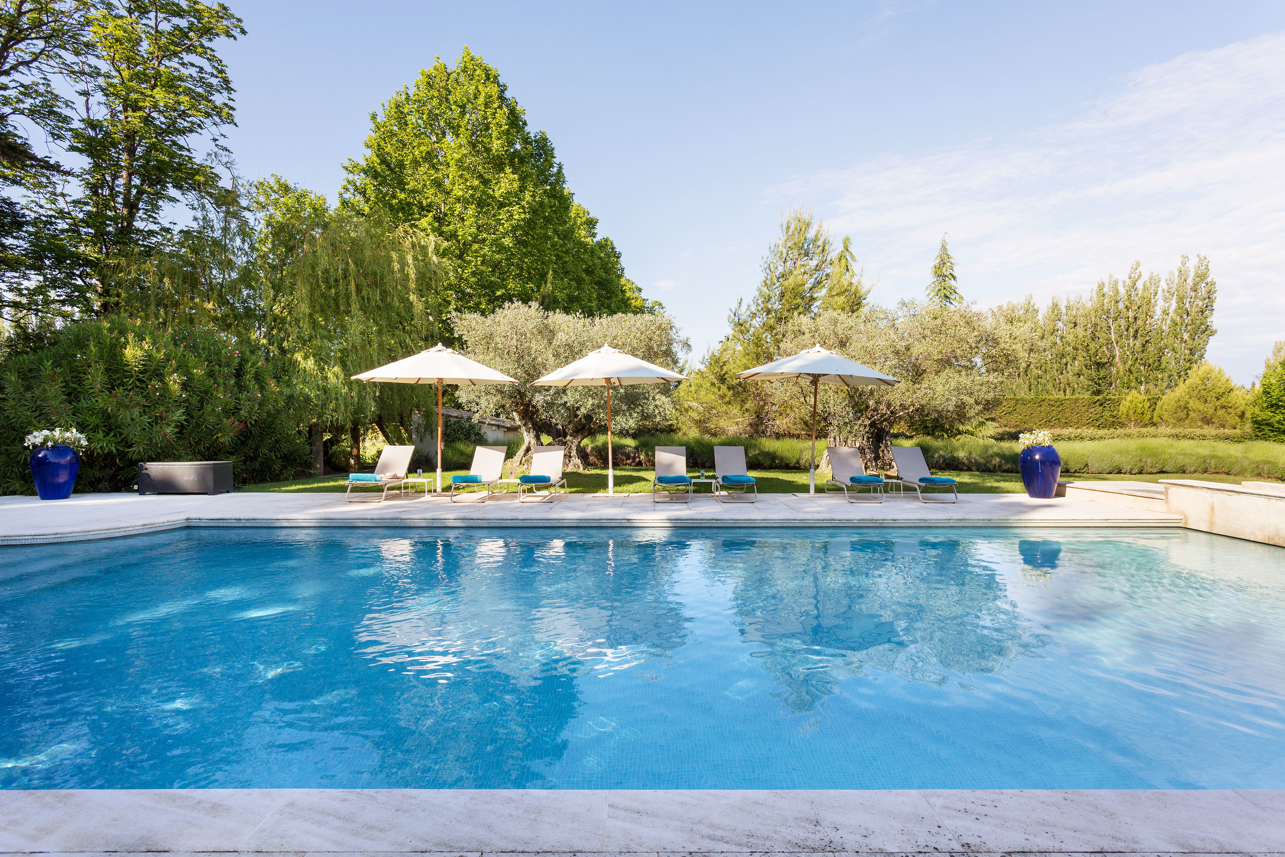 la piscine
