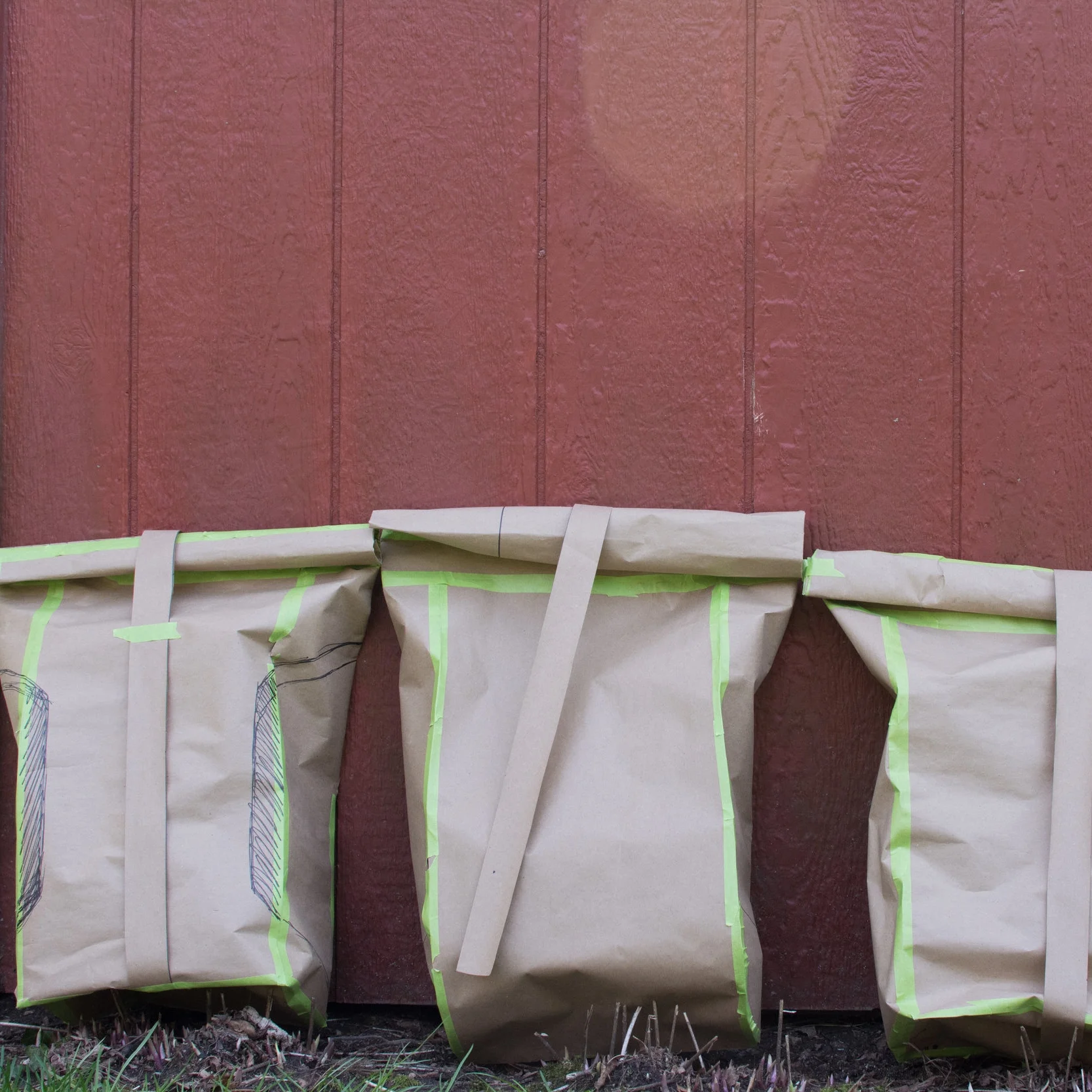 Created multiple volume studies using paper and tape.