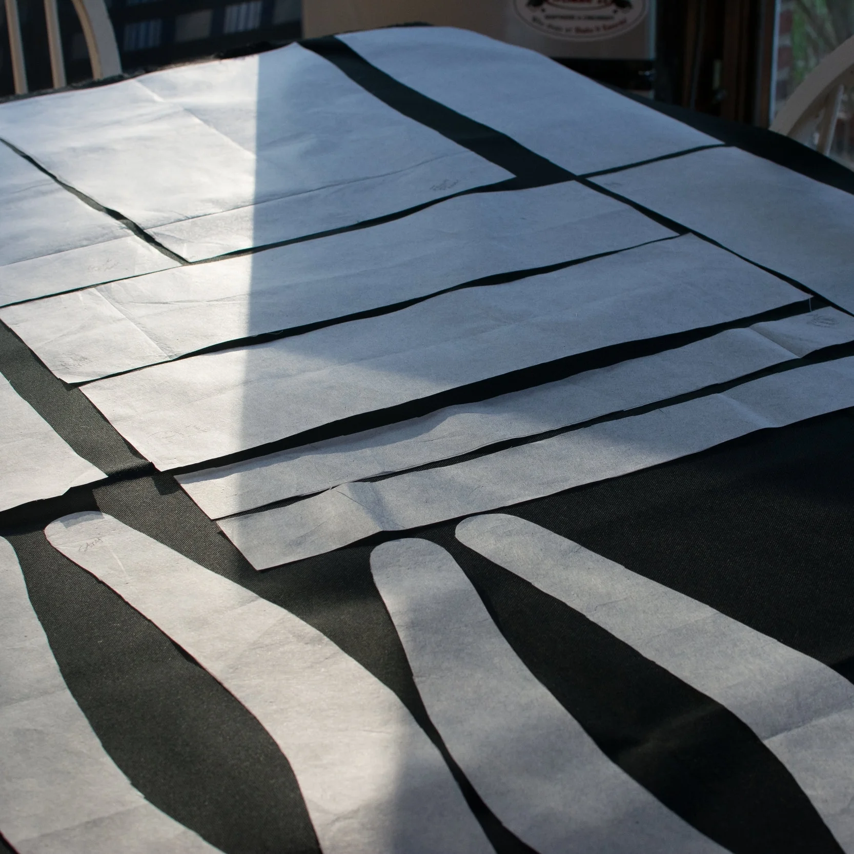 Developed a pattern that maximized pattern efficiency.