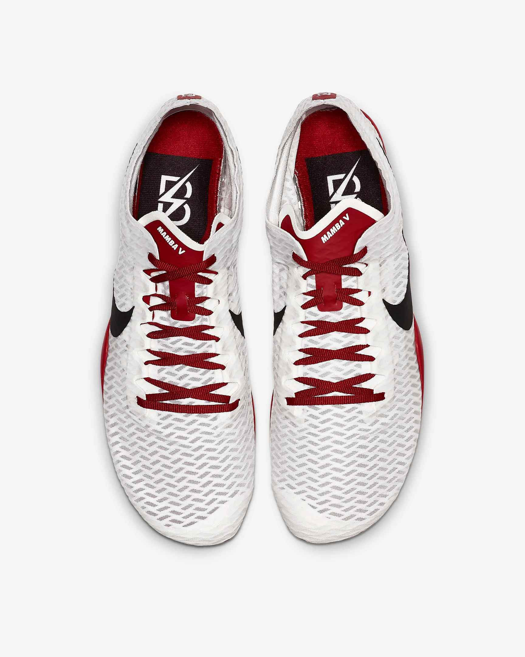 nike zoom mamba v spikes