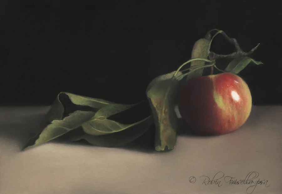 Portrait of an Apple