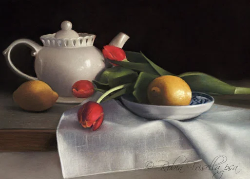 Tea & Tulips