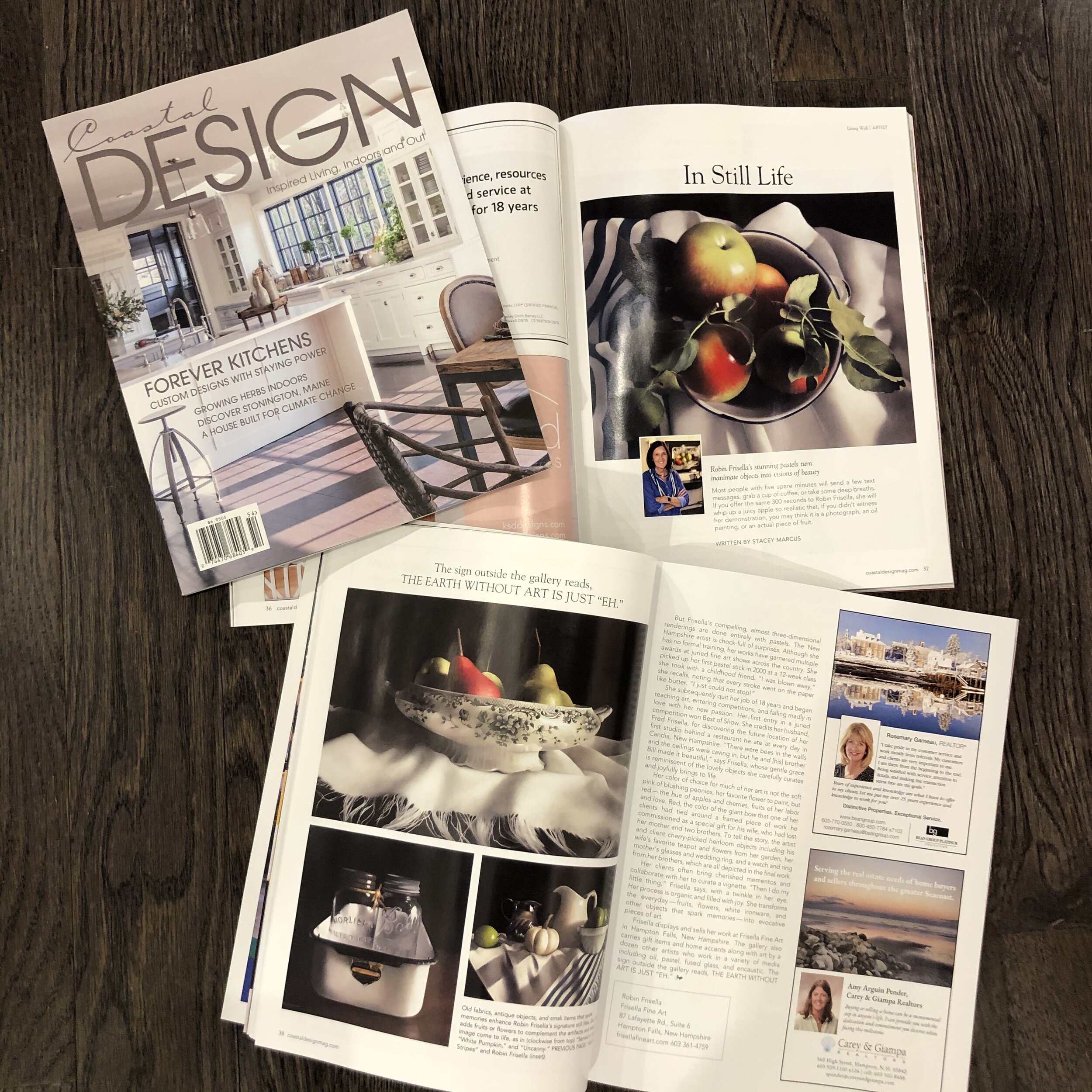 Coastal Design Magazine January 2020 Artist Feature.jpg
