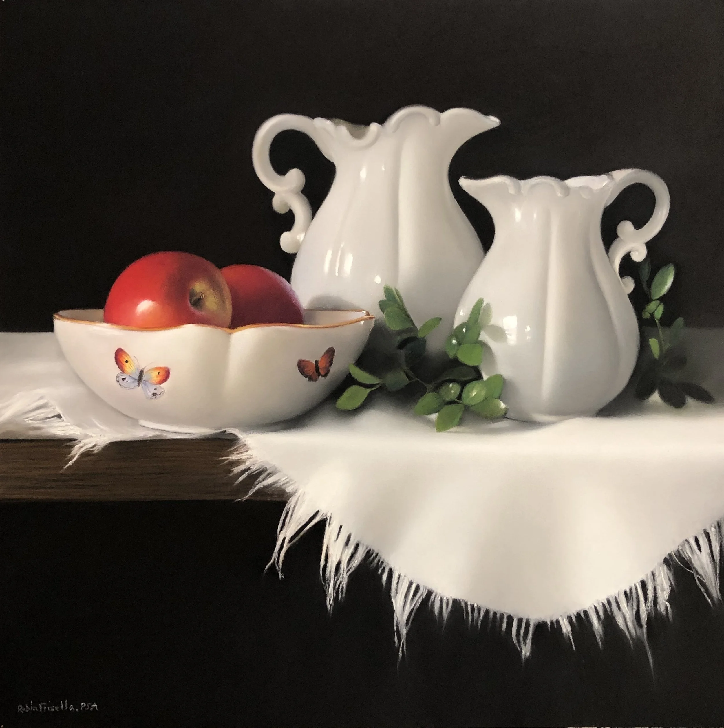For Pam, Original Pastel Commission by Robin Frisella PSA-MP, IAPS/MC