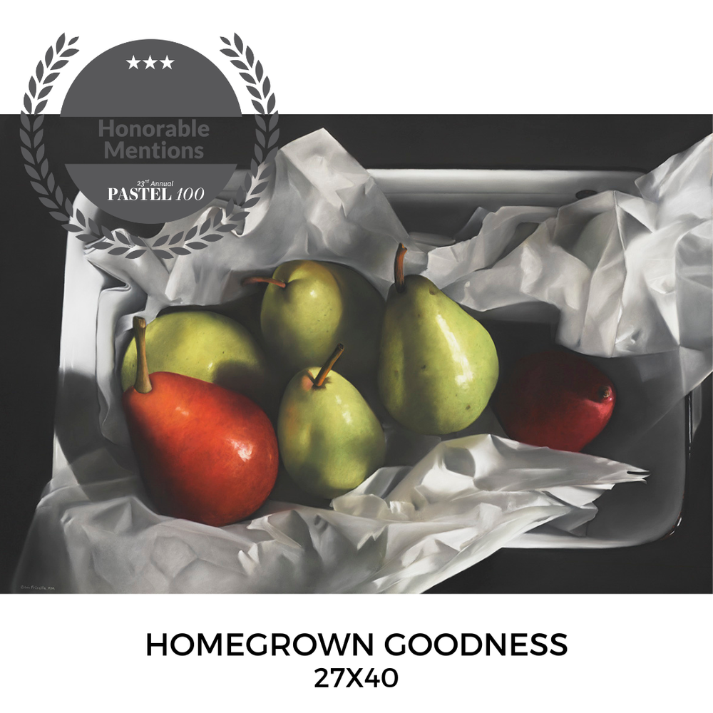 Homegrown Goodness - Pastel Journal - Honorable Mention.png