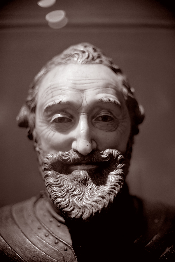 Paris - Musée Carnavalet, bust of Henri IV