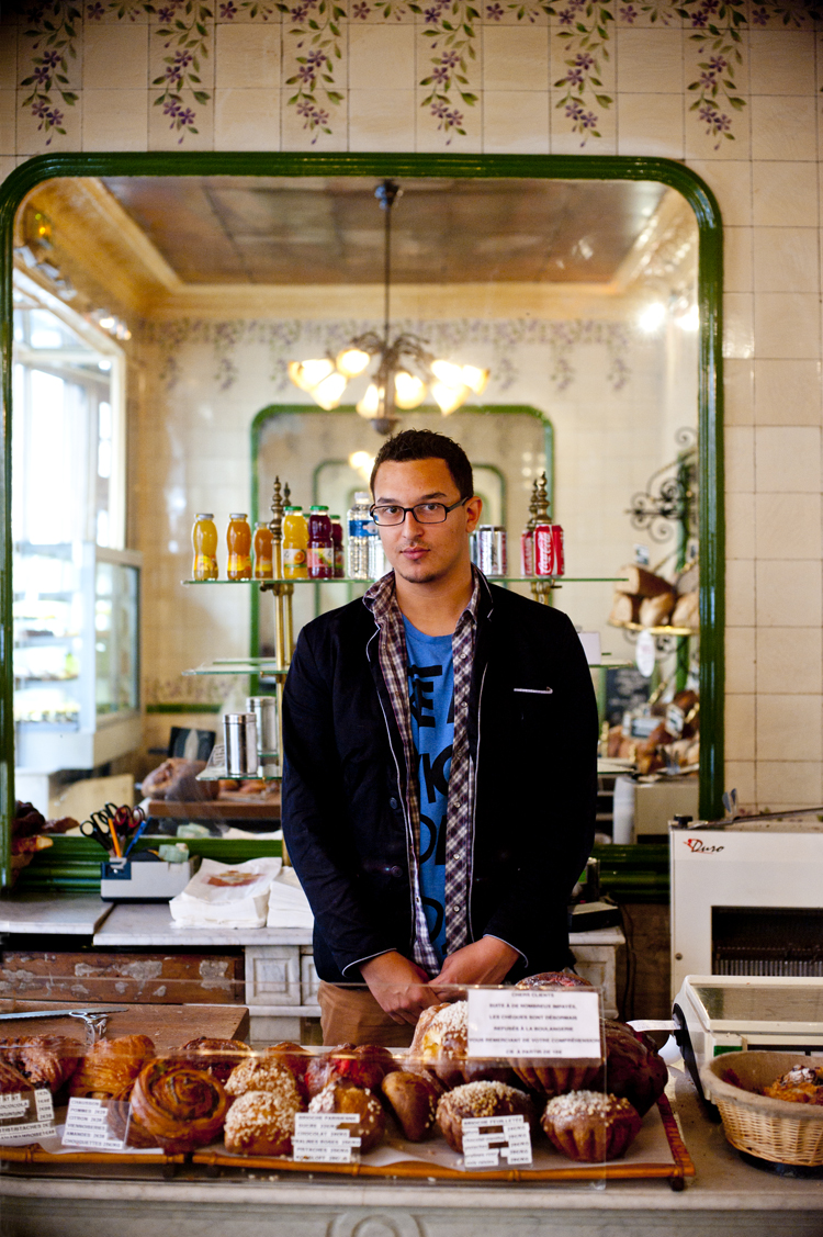 Paris - La Boulangerie par Véronique Mauclerc