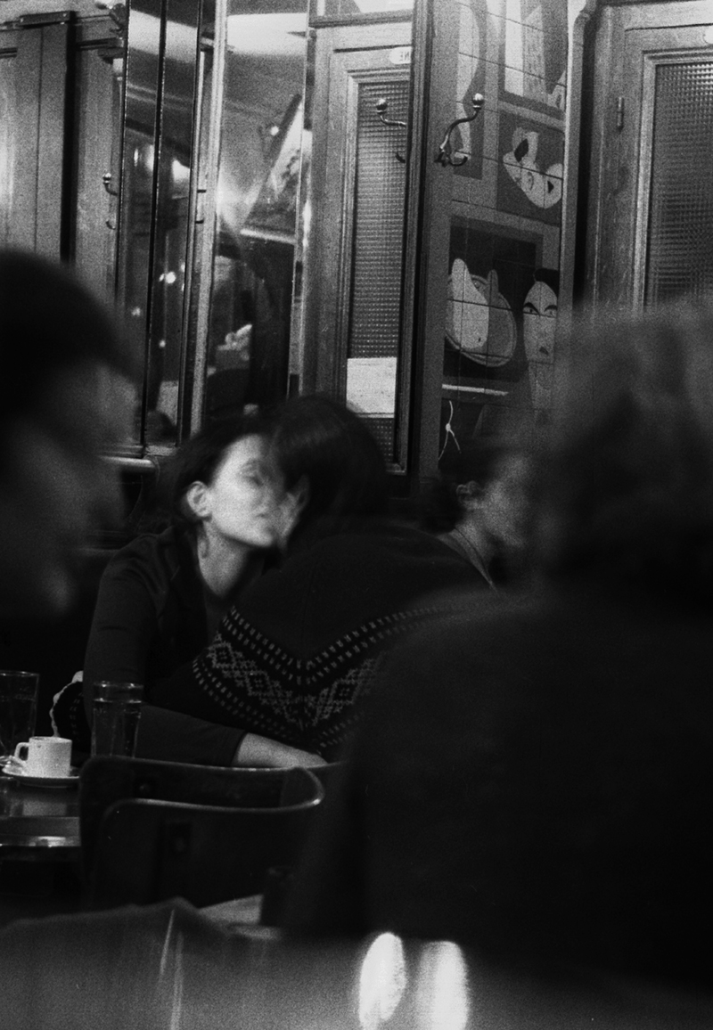 Paris - Café de La Palette