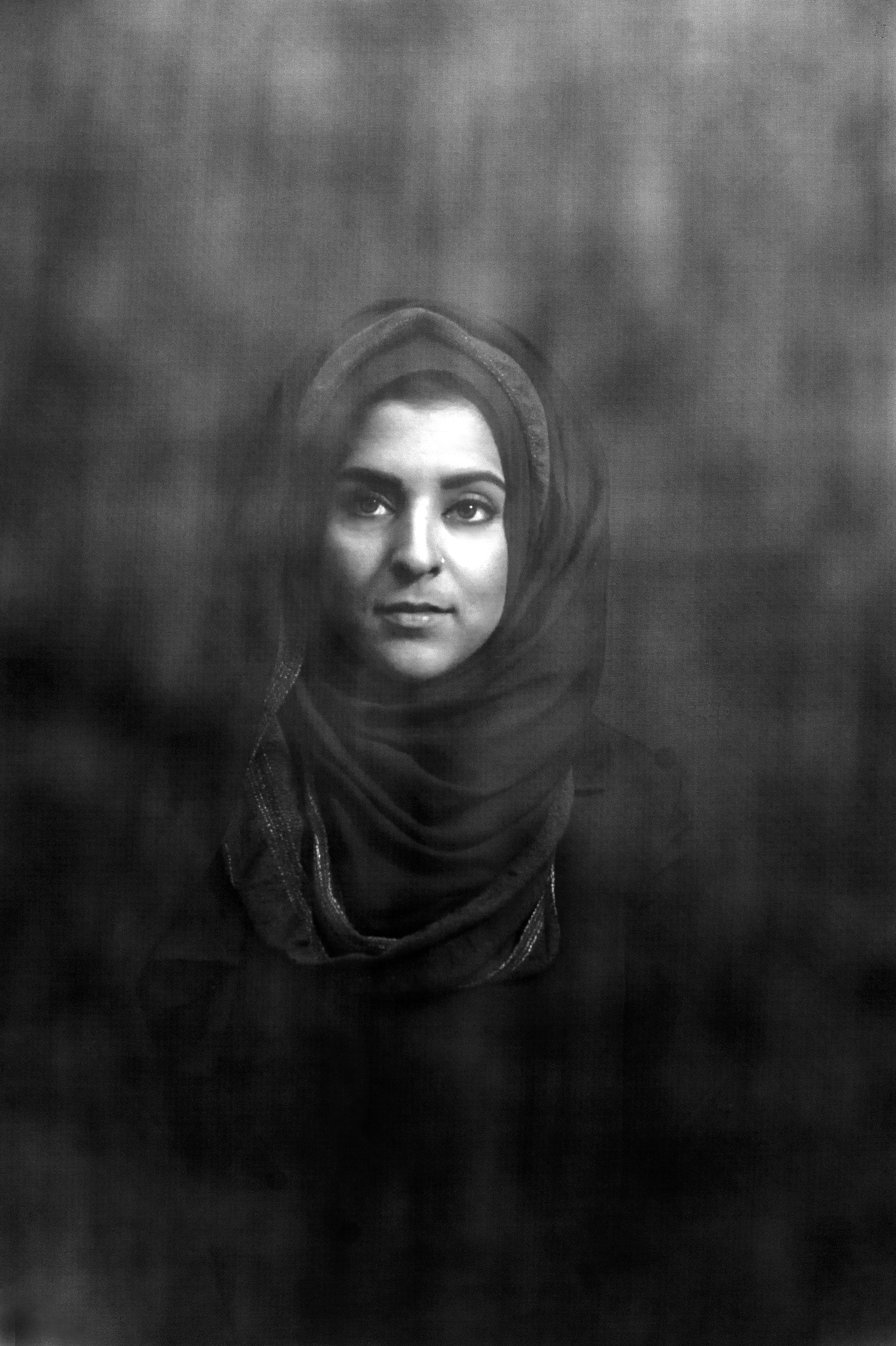 Isra, Afghanistan, Wears my Scarf as her Hijab