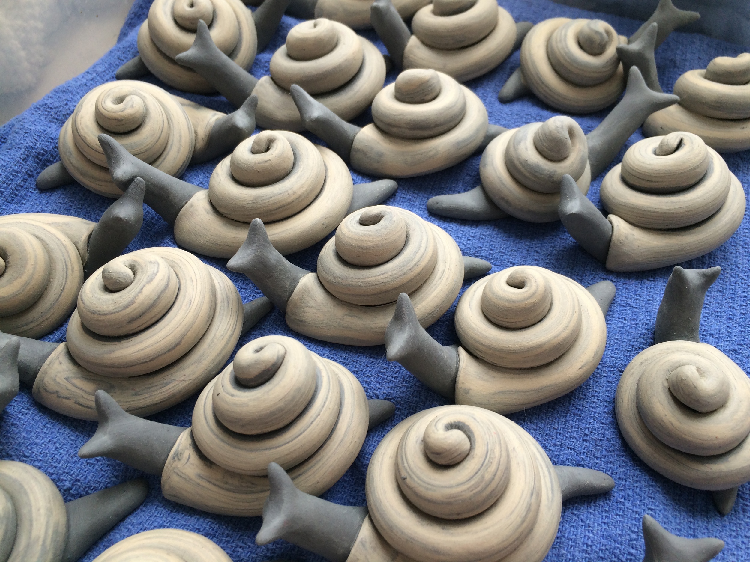 The escargatoire. (I just like saying that) Also... a challenge for my OCD-est friends: Find it and it's yours. ;)