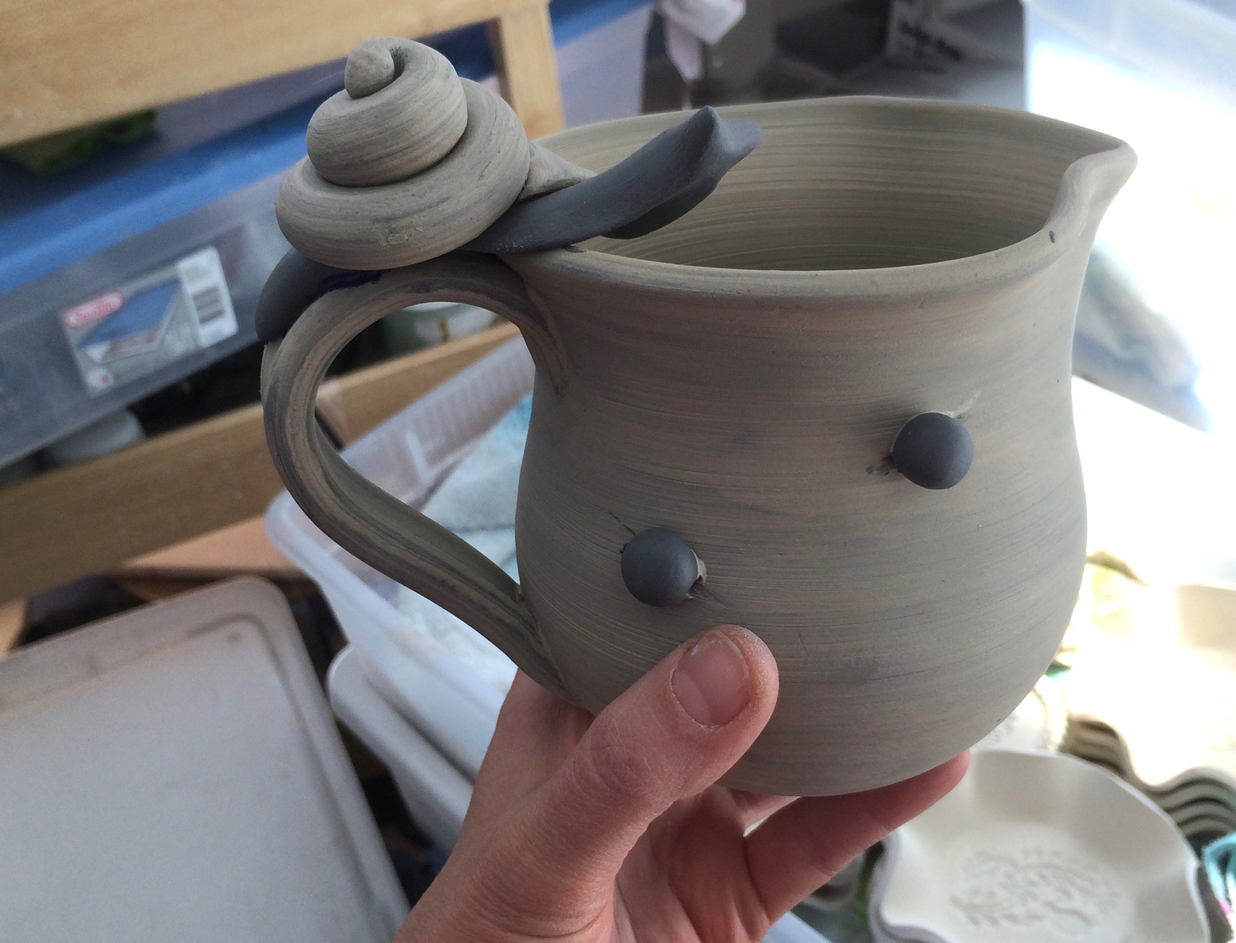 (Those black things will each have six legs post-firing ;)