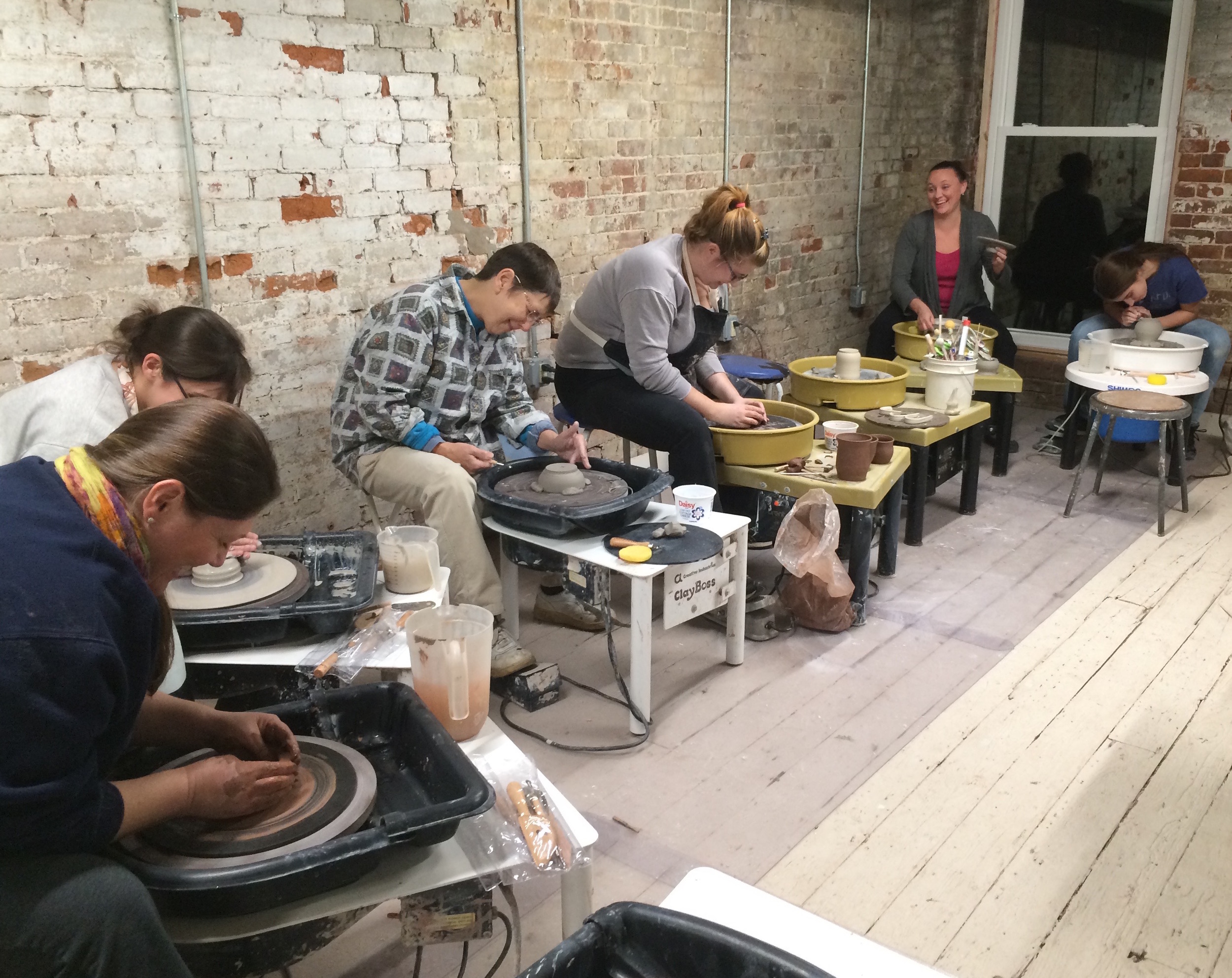 Wednesdays January 6th - Feb 24th Mixed Level Wheel