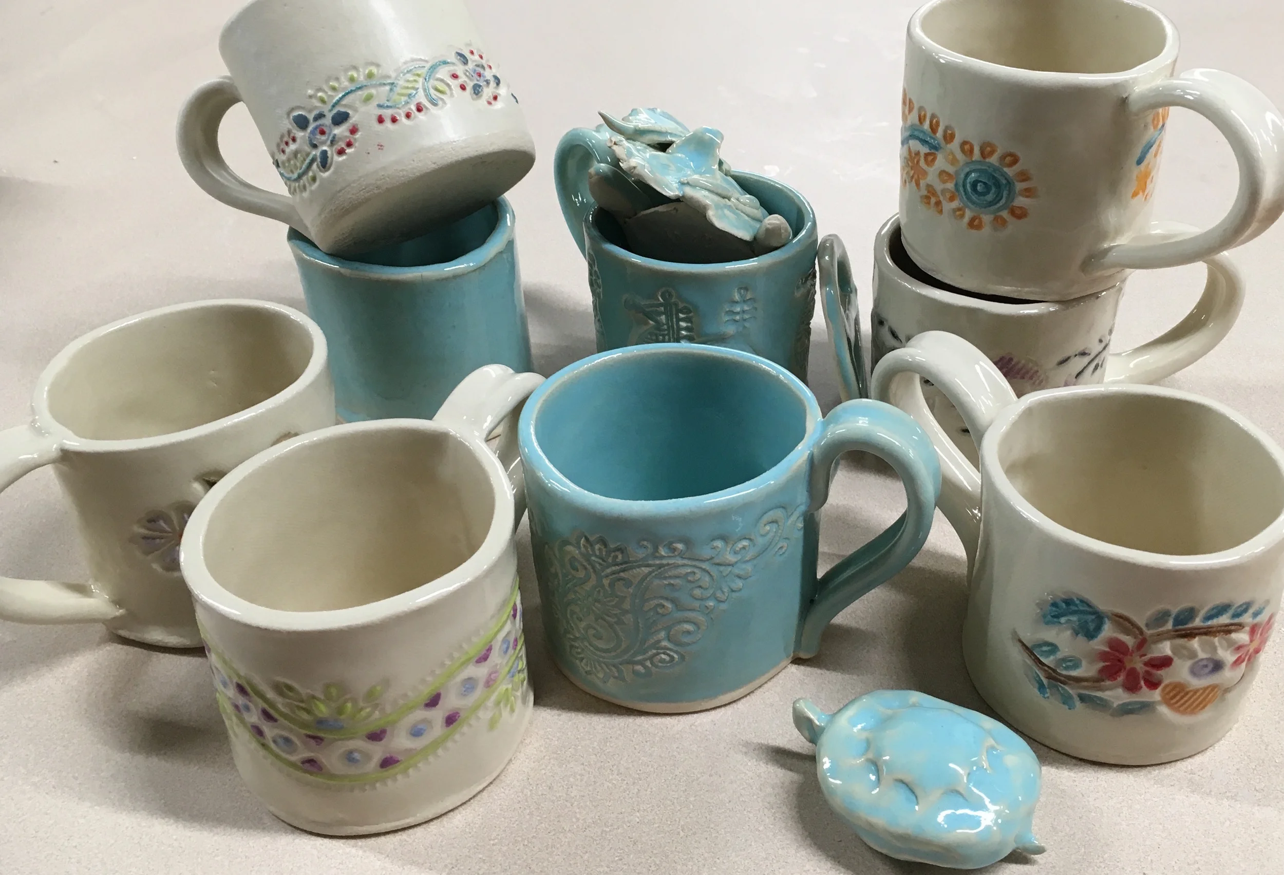 A Clay Night workshop project