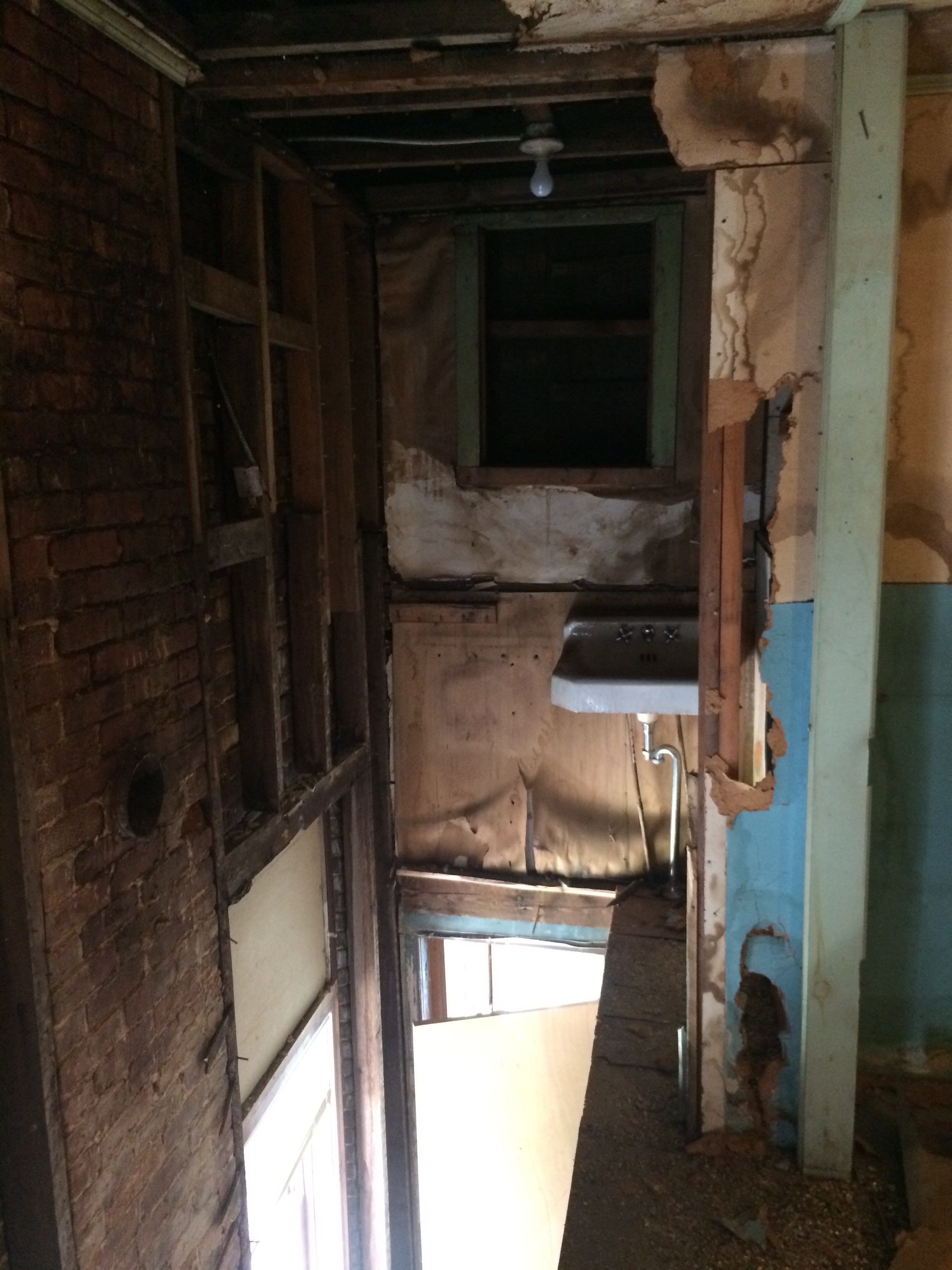 Contractor, "We can cut the loft floor back and open up the back windows..." 