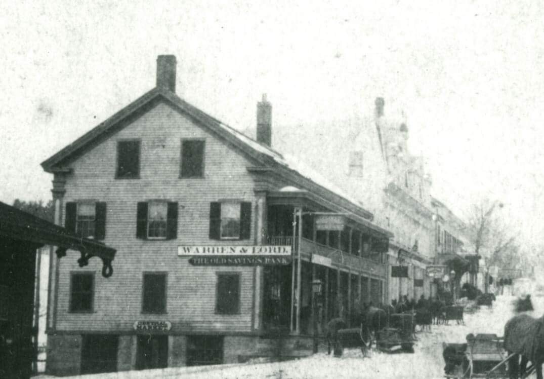 1884 Warren, Rockwell, and Baker's Central Hall Wooden Blocks