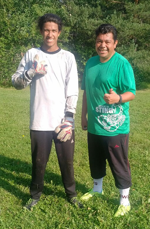 Goalking Training with Northwest Territories Goalkeeper