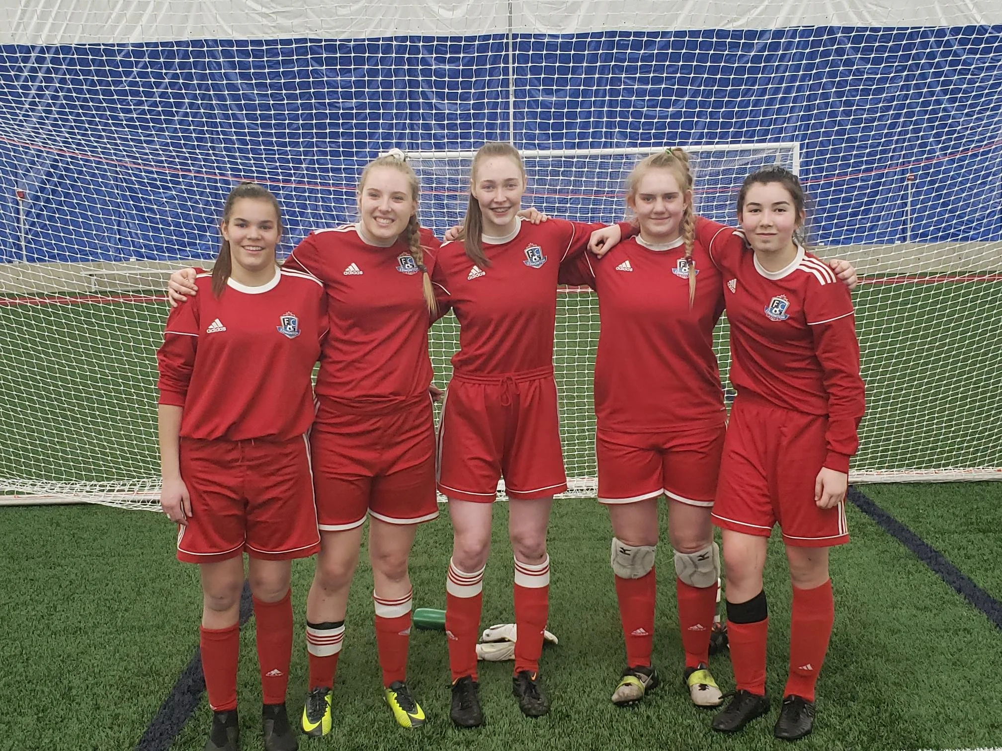 Coach Armando Training REX Girls