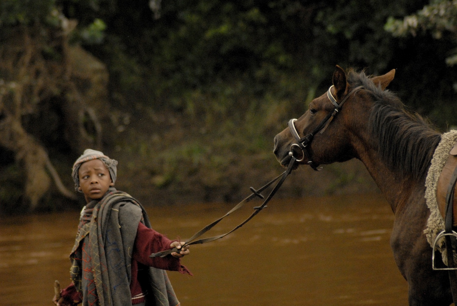 ntsane leads horse.jpg