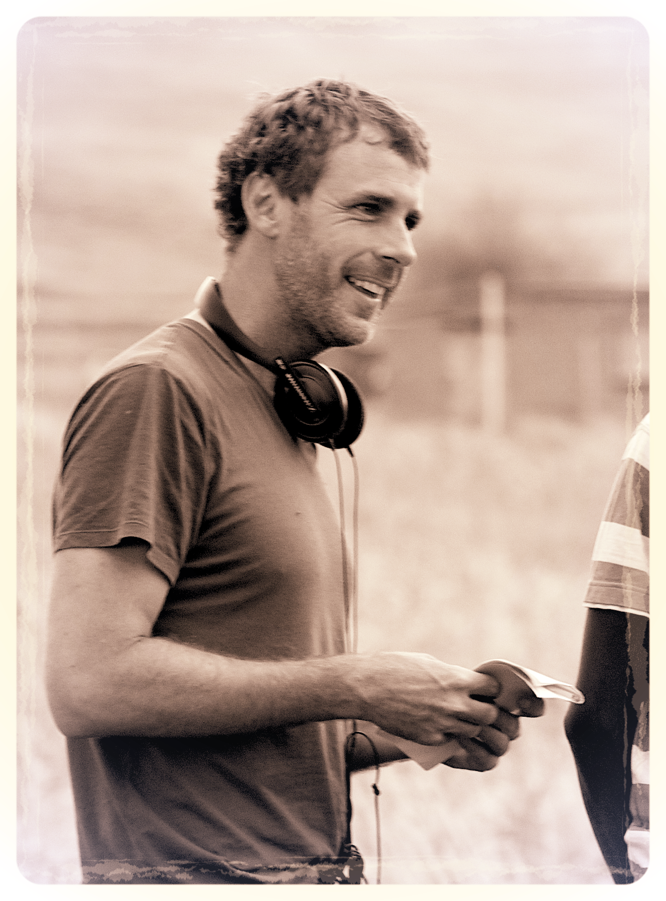 Writer/Director Andrew Mudge