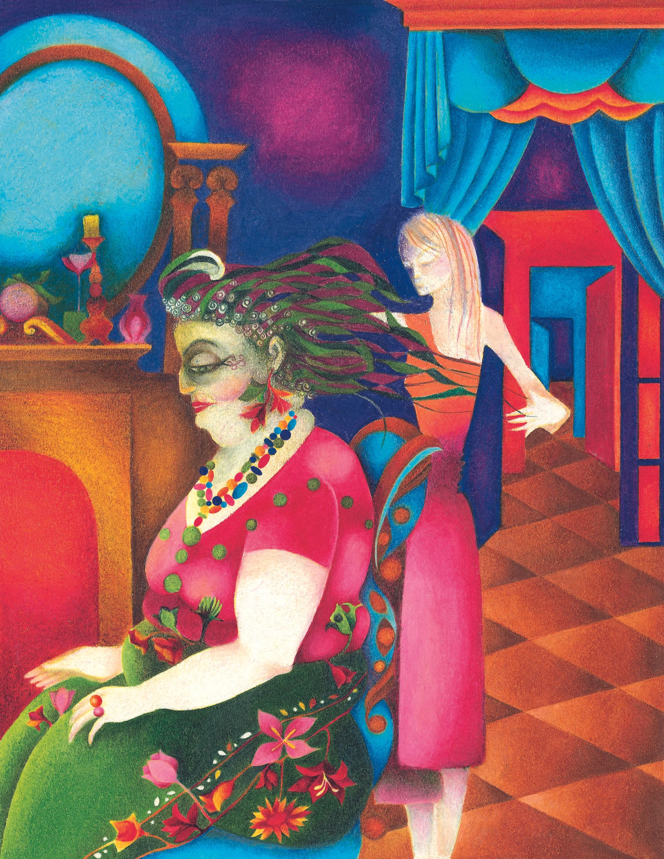 2008, Colored pencils (2).JPG
