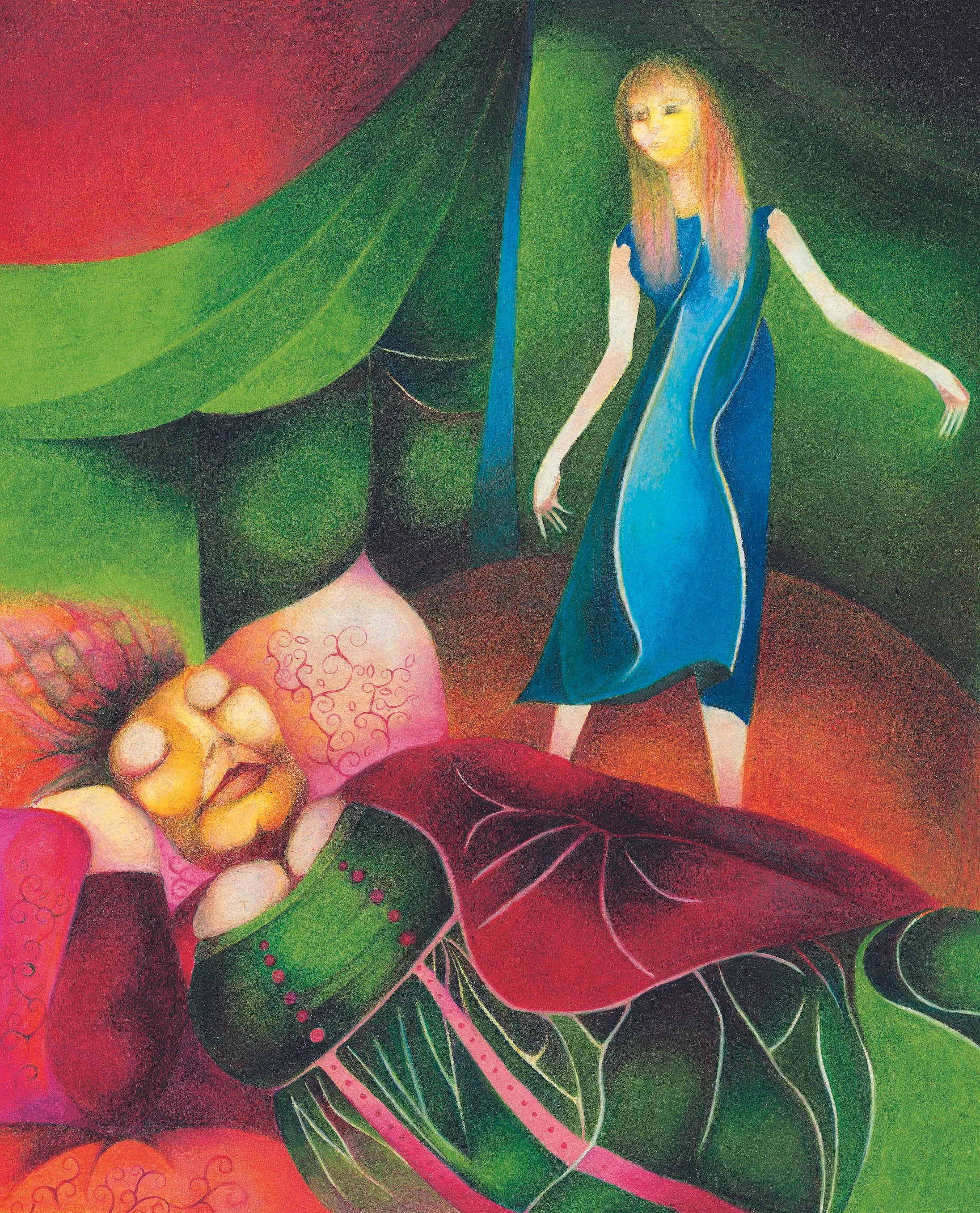 2008, Colored pencils (3).JPG