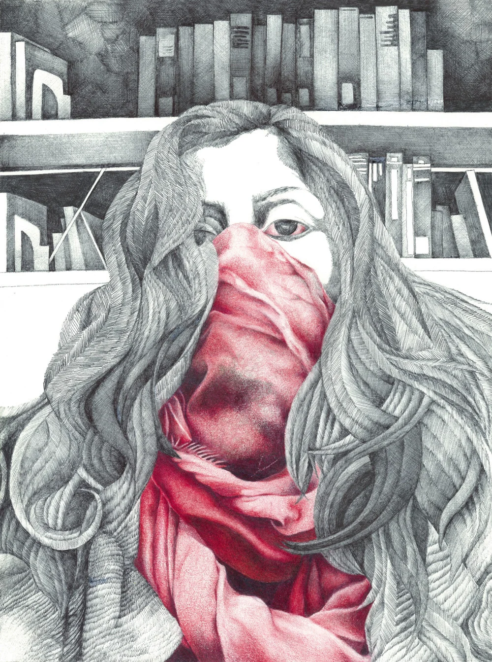 2013, Pen and colored pencils, 10 x 7 inches (3).jpg