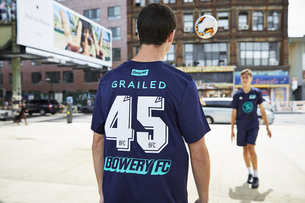 Official Umbro 3rd Kit: ONLY Edition — BOWERY FOOTBALL CLUB