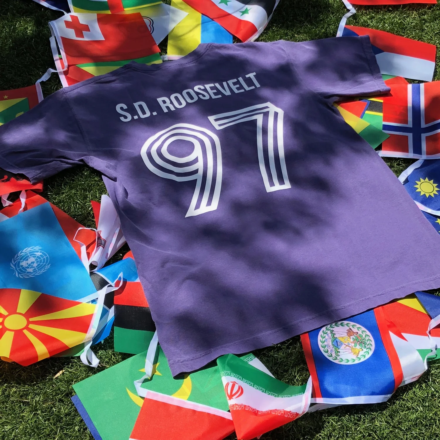 BFC x Only NY World Cup Exclusive Tee (SOLD OUT) — BOWERY FOOTBALL