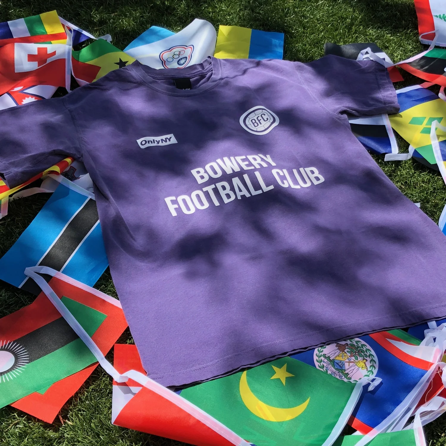 BFC x Only NY World Cup Exclusive Tee (SOLD OUT) — BOWERY FOOTBALL