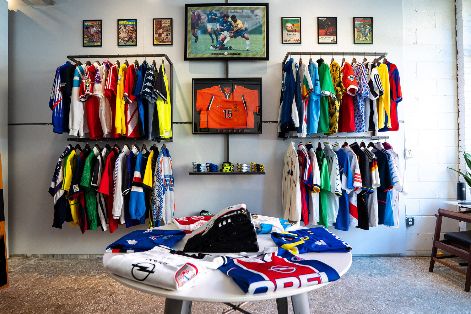 Retro Football Shirt Collection, Shop