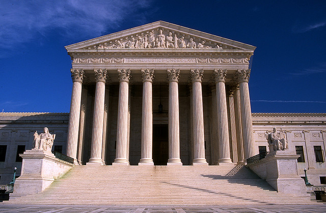 The U.S. Supreme Court. Image Source: Flickr/kubina