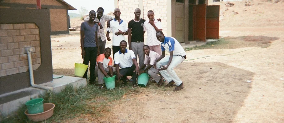A Youth Mind's students in South Sudan.