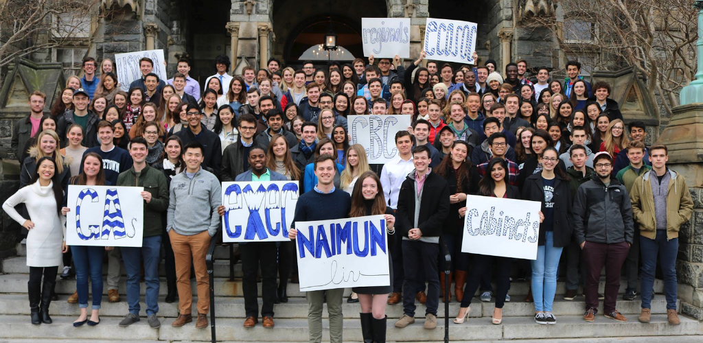 Georgetown University Model UN Conference Organizers