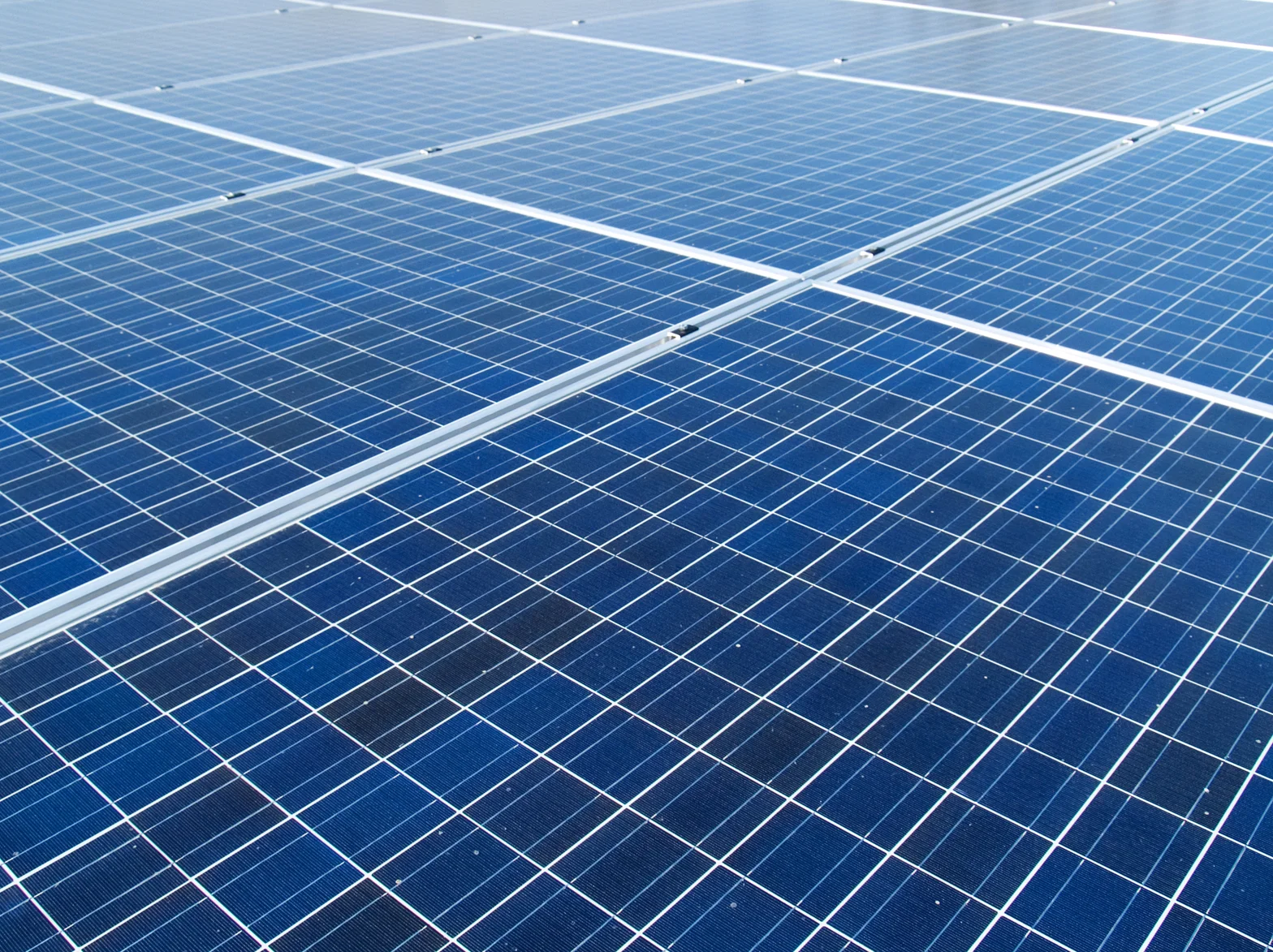 Image: " Solar Panels " ( CC BY 2.0 ) by Slimdandy