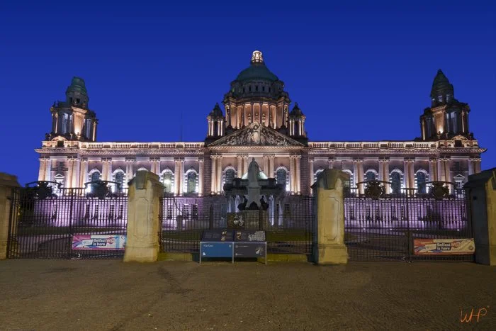 City Hall At Night (Belfast) USS1