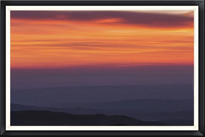 Spring Tones - On My Doorstep - landscape - framed whp_16.jpg